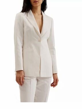 Ted Baker Musub Tailored Jacket with Faux Pockets